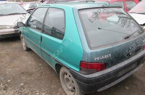 PEUGEOT 106 1.1 93r двигатель NA CZCI