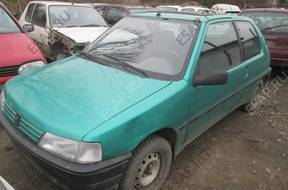 PEUGEOT 106 1.1 93r двигатель NA CZCI