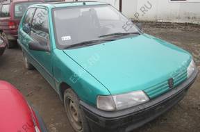 PEUGEOT 106 1.1 93r двигатель NA CZCI