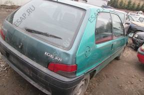 PEUGEOT 106 1.1 93r двигатель NA CZCI