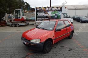 Peugeot 106 3D 1997 1.0 50KM КОРОБКА ПЕРЕДАЧw