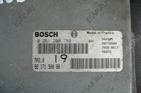 PEUGEOT 106 BOSCH  БЛОК УПРАВЛЕНИЯ 0261200780