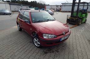 Peugeot 106 II FL 1.0i 45KM КОРОБКА ПЕРЕДАЧw