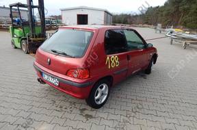 Peugeot 106 II FL 1.0i 45KM КОРОБКА ПЕРЕДАЧw