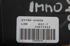 PEUGEOT 107 1.0 12V 07 год,. БЛОК УПРАВЛЕНИЯ IMMOBILIZERA