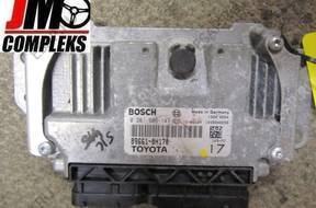 PEUGEOT 107 БЛОК УПРАВЛЕНИЯ  0261S06147  896610H170