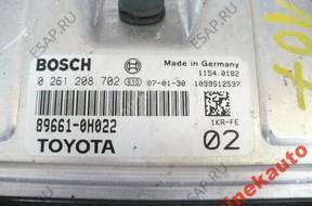 PEUGEOT 107 C1 TOYOTA AYGO БЛОК УПРАВЛЕНИЯ ДВИГАТЕЛЕМ