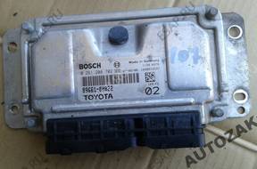 PEUGEOT 107 TOYOTA AYGO 1.0 БЛОК УПРАВЛЕНИЯ 0261208702