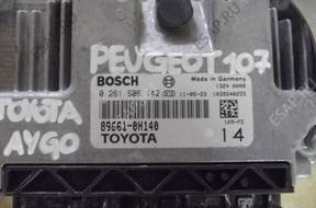 Peugeot 107 Toyota Aygo БЛОК УПРАВЛЕНИЯ 0261S06142