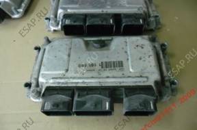peugeot 1.6 БЛОК УПРАВЛЕНИЯ 0261207477 ,,9650347980