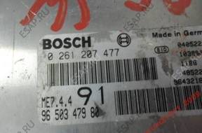 peugeot 1.6 БЛОК УПРАВЛЕНИЯ 0261207477 ,,9650347980