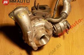 PEUGEOT 1.6 E-HDI ТУРБИНА 9686120680-06 GTC1244VZ
