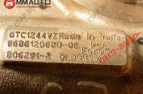 PEUGEOT 1.6 E-HDI ТУРБИНА 9686120680-06 GTC1244VZ