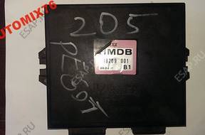 PEUGEOT 205-18209001  1989r -БЛОК УПРАВЛЕНИЯ ДВИГАТЕЛЕМ