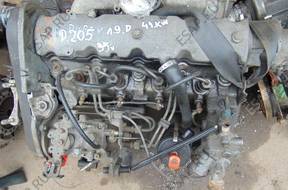 PEUGEOT 205 1.9D 1995 год двигатель gwrancja