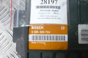 PEUGEOT 205 БЛОК УПРАВЛЕНИЯ ДВИГАТЕЛЕМ 0280000724