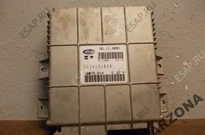 PEUGEOT 205  БЛОК УПРАВЛЕНИЯ ДВИГАТЕЛЕМ 1.1 9610191080