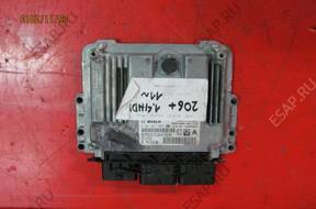 PEUGEOT 206 + PLUS 1.4 HDI БЛОК УПРАВЛЕНИЯ ECU 0281017937