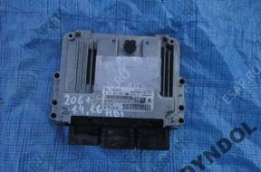 PEUGEOT 206 + PLUS 1.4 HDI БЛОК УПРАВЛЕНИЯ ECU 9677031380