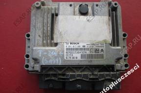 PEUGEOT 206+ 09 год,.1.4 HDI БЛОК УПРАВЛЕНИЯ 0281017601