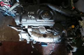 PEUGEOT 206 1,0 99 год, двигатель