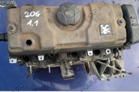 Peugeot 206 1,1 8v 2001r двигатель motor