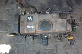 PEUGEOT 206 1,4 B 8V двигатель комплектный ORYGINAL