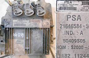 PEUGEOT 206 1,4 БЛОК УПРАВЛЕНИЯ 9645211580 21646584-5