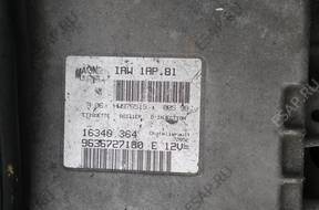PEUGEOT 206 1,4 l. 8V БЛОК УПРАВЛЕНИЯ 9636727180
