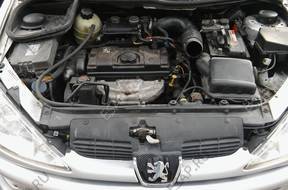PEUGEOT 206 1,4 l. 8V двигатель