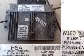 PEUGEOT 206 1,4 S2000PL4FC5 21585952-2A