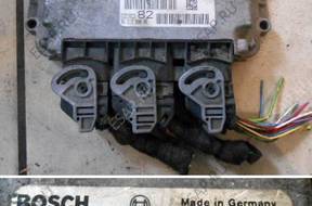 PEUGEOT 206 1,4HDI БЛОК УПРАВЛЕНИЯ 0281010707 9651399080