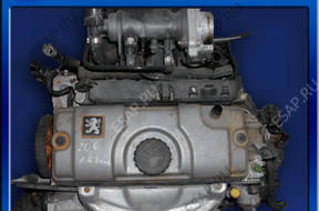 PEUGEOT 206 1,6 8V двигатель NFZ 10FX1T 65kW