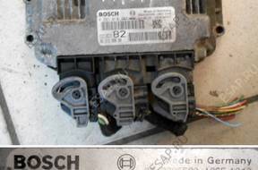 PEUGEOT 206 1,6HDI БЛОК УПРАВЛЕНИЯ 0281010707 9651399080