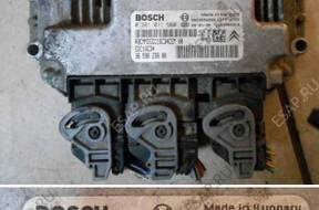 PEUGEOT 206 1,6HDI БЛОК УПРАВЛЕНИЯ 0281011560 9659823880