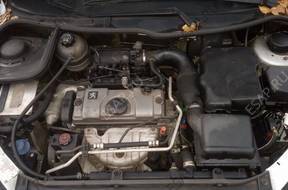 Peugeot 206 1.1 2002 год двигатель комплектный