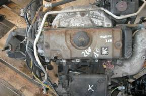 PEUGEOT 206 1.1 8V HFZ двигатель комплектный