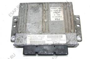 PEUGEOT 206 1.4 16V БЛОК УПРАВЛЕНИЯ ДВИГАТЕЛЕМ 9644625680