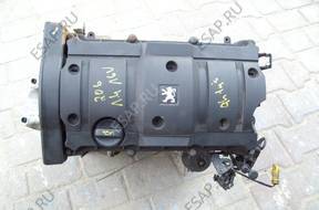Peugeot 206 1.4 16V двигатель  Oznaczenie NFU