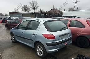 Peugeot 206 1.4 16v - КОРОБКА ПЕРЕДАЧW