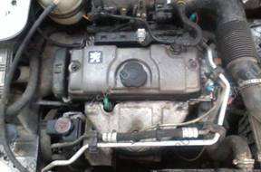 Peugeot 206 1.4 75KM 98-10 двигатель 10FS8B