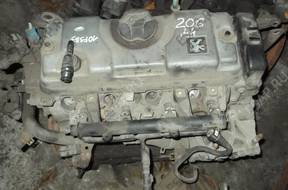 Peugeot 206 1.4 75KM 98-10 двигатель 10FSB3 Krak