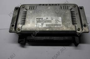 PEUGEOT 206 1.4 8V БЛОК УПРАВЛЕНИЯ ДВИГАТЕЛЕМ 0261206213