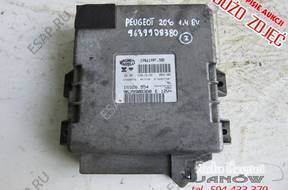 Peugeot 206 1.4 8V БЛОК УПРАВЛЕНИЯ ДВИГАТЕЛЕМ 96399D8380
