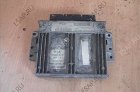 PEUGEOT 206 1.4 8V БЛОК УПРАВЛЕНИЯ ДВИГАТЕЛЕМ 9647759380