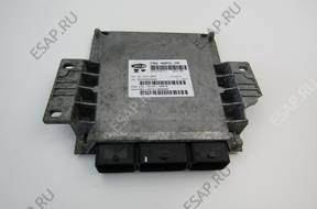 PEUGEOT 206 1.4 8V БЛОК УПРАВЛЕНИЯ IAW.48P2.7A