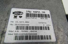 PEUGEOT 206 1.4 8V БЛОК УПРАВЛЕНИЯ IAW.48P2.7A
