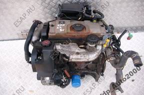 PEUGEOT 206 1.4 8V двигатель KOMPL. *KFX*