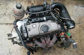 Peugeot 206 1.4 8v двигатель комплектный