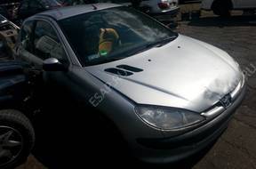 Peugeot 206 1.4 99r двигатель maska szyba czci